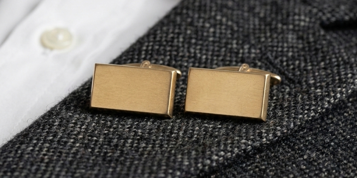 Gemelos de oro 18k para hombre - Zapata Joyeros Barcelona Día del Padre